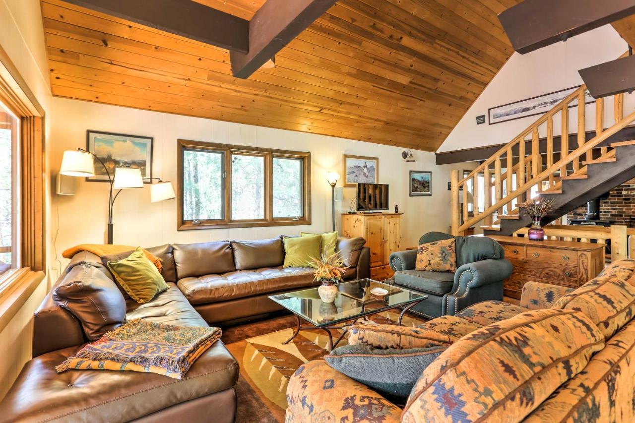Riverside Winthrop Chalet With Hot Tub And 2 Decks! ภายนอก รูปภาพ
