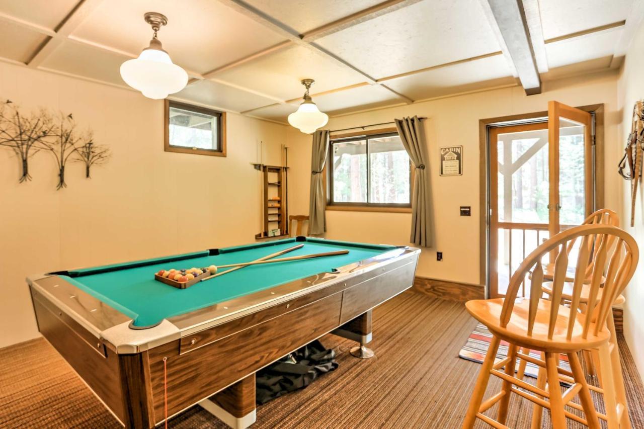 Riverside Winthrop Chalet With Hot Tub And 2 Decks! ภายนอก รูปภาพ